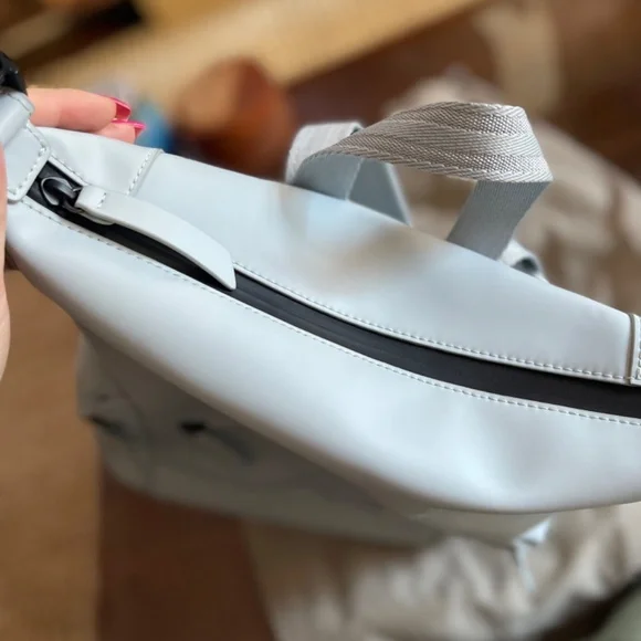 Hunter Rubberized leather backpack - Picture 6 of 6